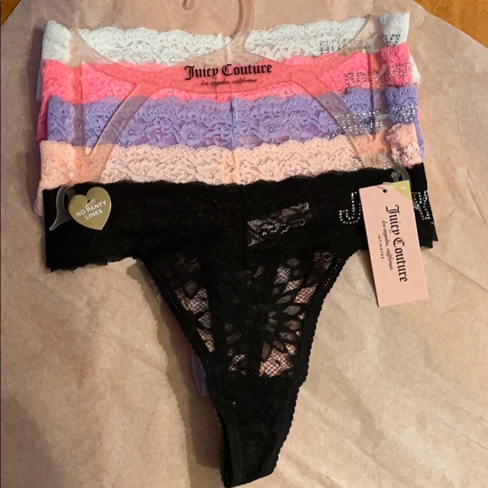 Juicy Couture sexy panties